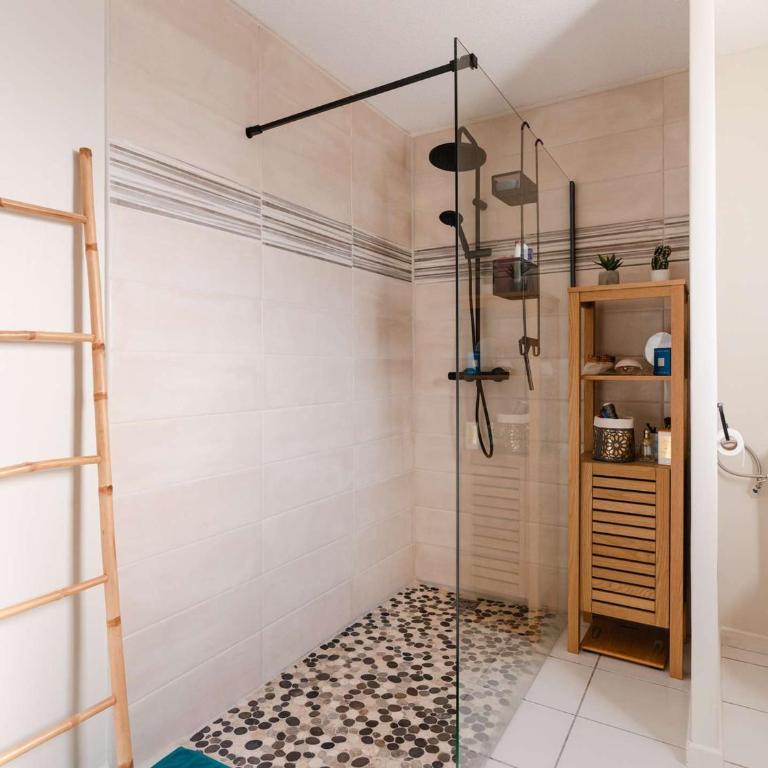 Pavillon climatisé 6 pers proche plage avec terrasses, wifi, parking privé, et tout confort à Narbonne-Plage - FR-1-409-209 - Villa - 15