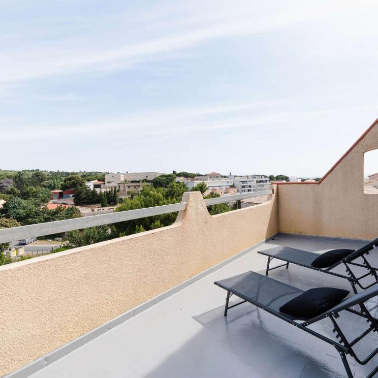 Villa familiale spacieuse à Narbonne-Plage pour 6 pers, parking privé, animaux admis - FR-1-409-194 - Villa - 11