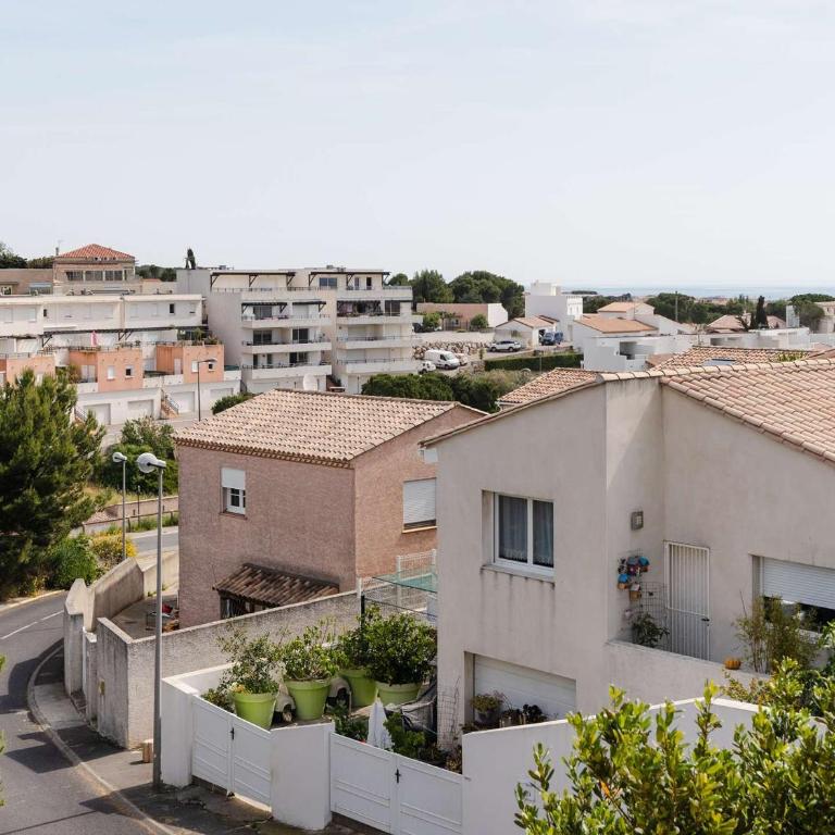 Villa familiale spacieuse à Narbonne-Plage pour 6 pers, parking privé, animaux admis - FR-1-409-194 - Villa - 12