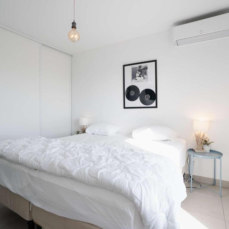 Appartement lumineux et climatisé avec WIFI et parking à Narbonne-Plage - FR-1-409-202 - Apartment - 4
