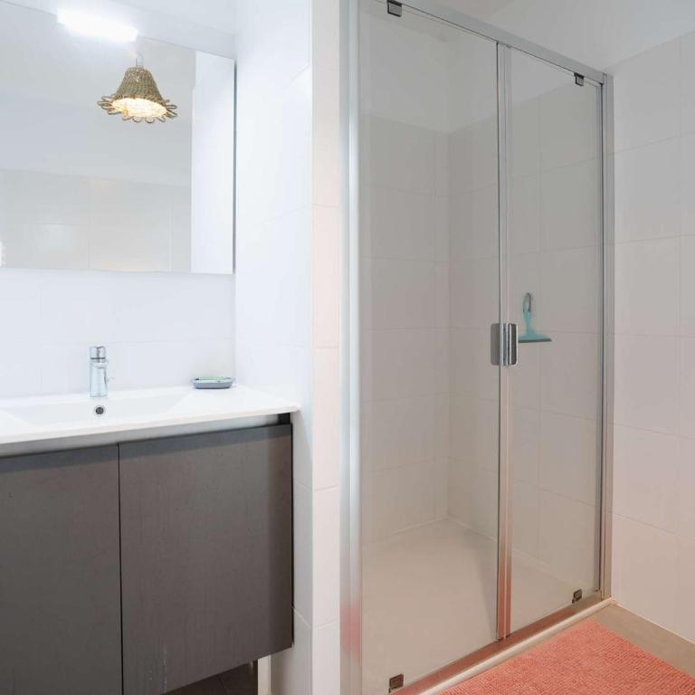 Appartement lumineux et climatisé avec WIFI et parking à Narbonne-Plage - FR-1-409-202 - Apartment - 8