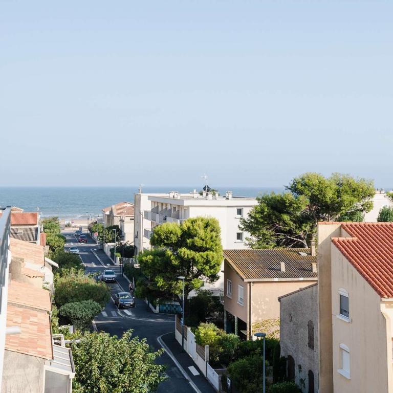 Appartement lumineux et climatisé avec WIFI et parking à Narbonne-Plage - FR-1-409-202 - Apartment - 10