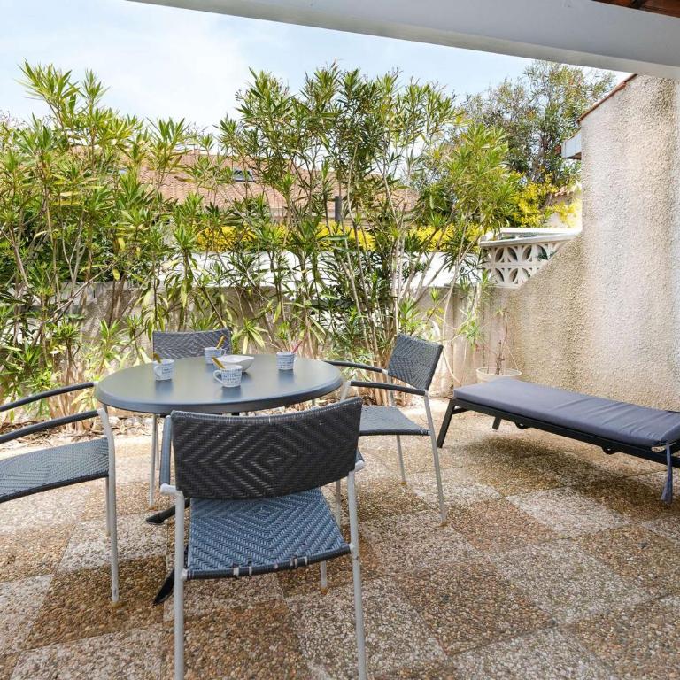 Pavillon Studio Mezzanine avec Piscine et Parking à Gruissan - FR-1-409-189 - Villa - 2