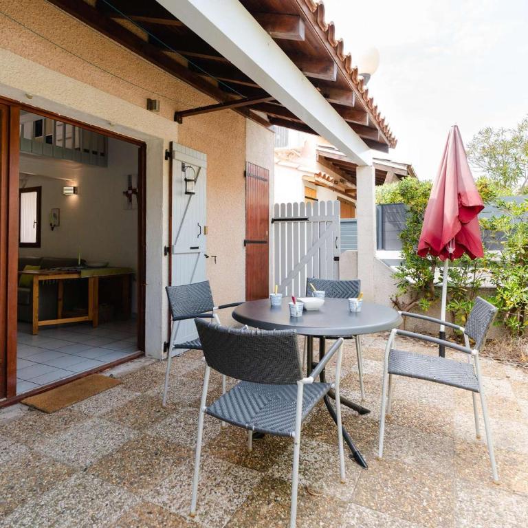 Pavillon Studio Mezzanine avec Piscine et Parking à Gruissan - FR-1-409-189 - Villa - 3