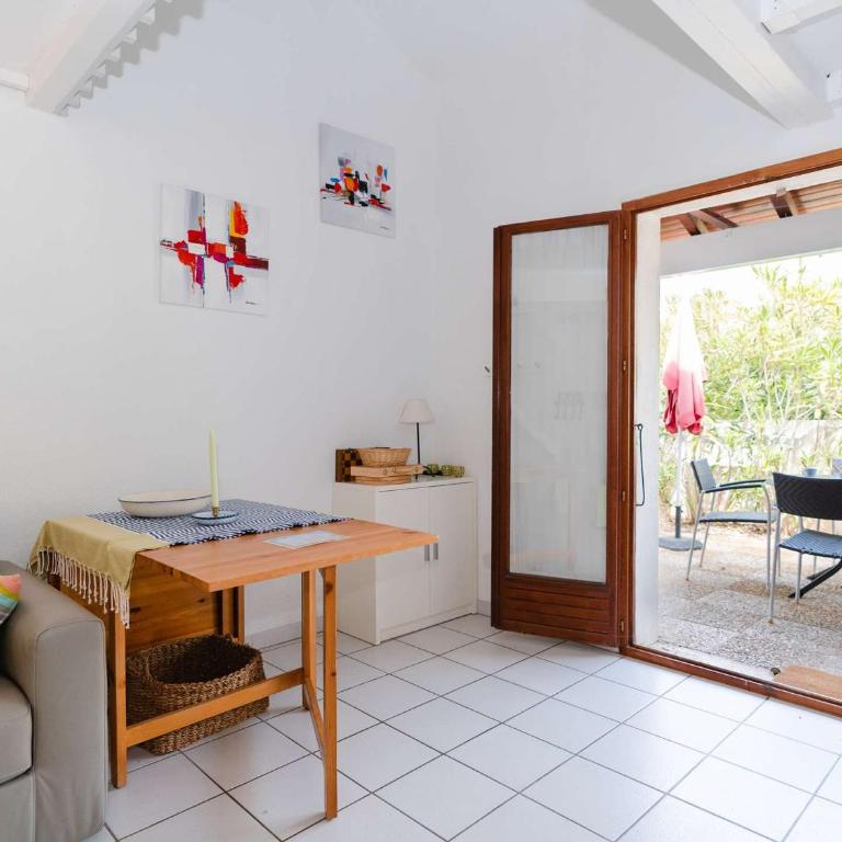Pavillon Studio Mezzanine avec Piscine et Parking à Gruissan - FR-1-409-189 - Villa - 12