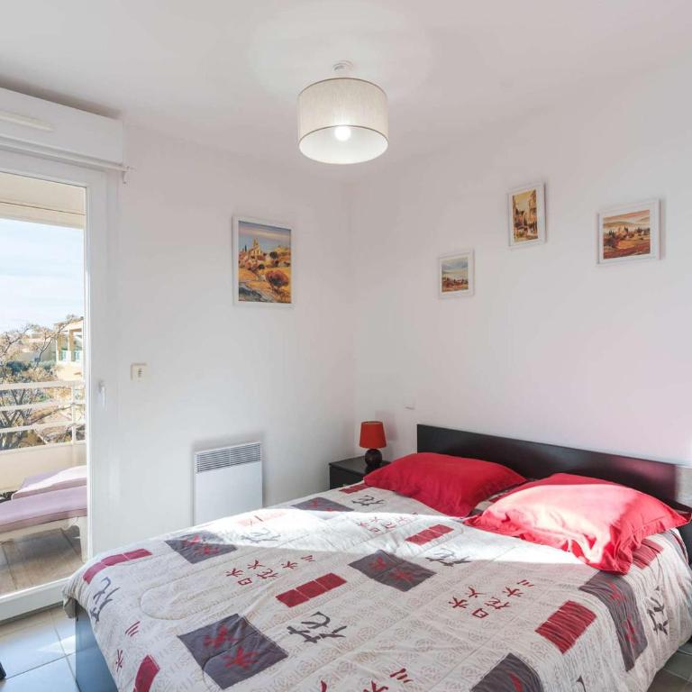 Appartement moderne 3 pièces, à 300m plage, parking, WIFI, Narbonne-Plage - FR-1-409-214 - Apartment - 4