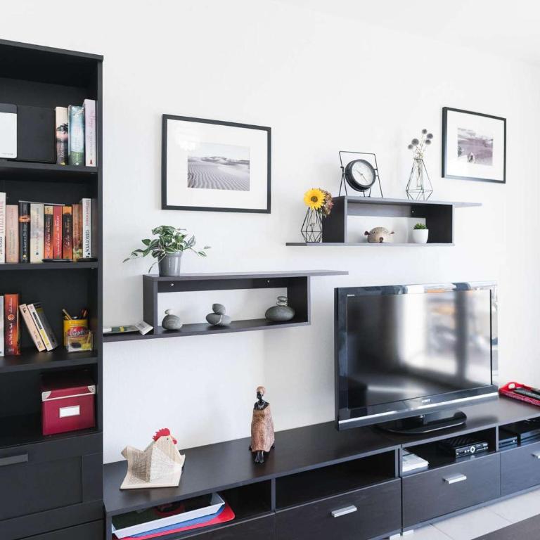 Appartement moderne 3 pièces, à 300m plage, parking, WIFI, Narbonne-Plage - FR-1-409-214 - Apartment - 12