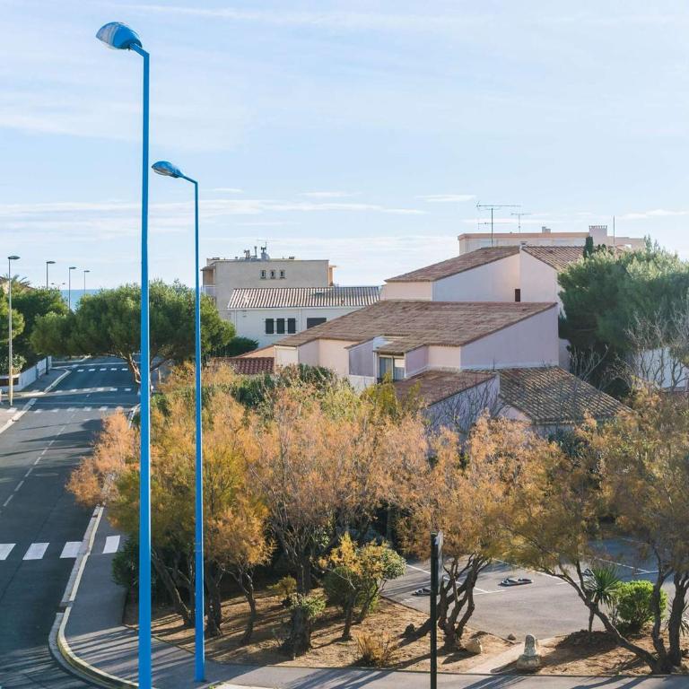 Appartement moderne 3 pièces, à 300m plage, parking, WIFI, Narbonne-Plage - FR-1-409-214 - Apartment - 18