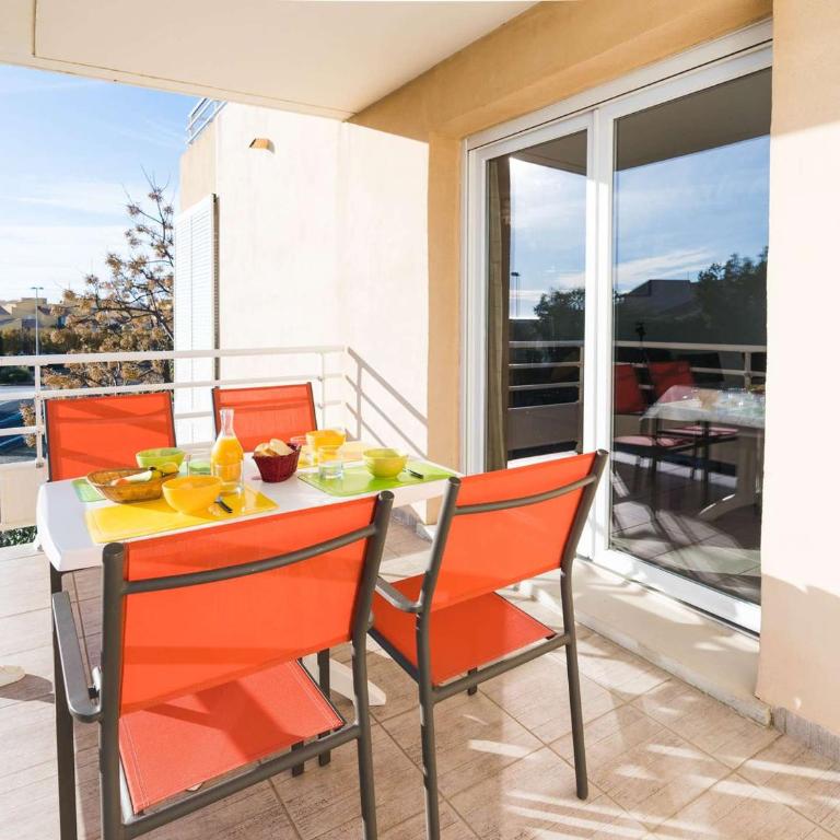 Appartement moderne 3 pièces, à 300m plage, parking, WIFI, Narbonne-Plage - FR-1-409-214 - Apartment - 19
