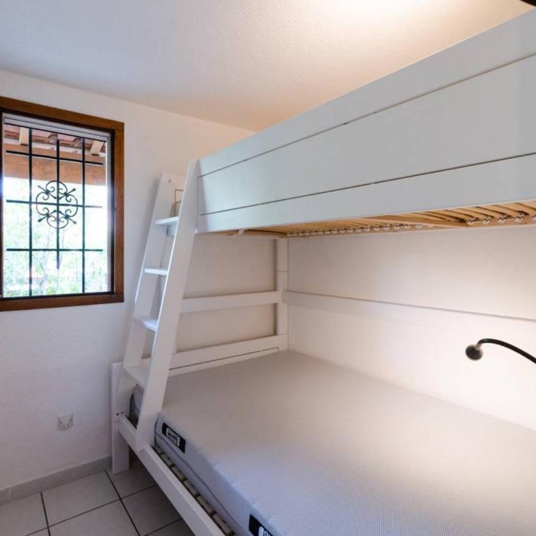 Pavillon T2 Mezzanine climatisé, piscine, Wifi, proche lagune et plage, parking, non-fumeur - FR-1-409-237 - Villa - 11