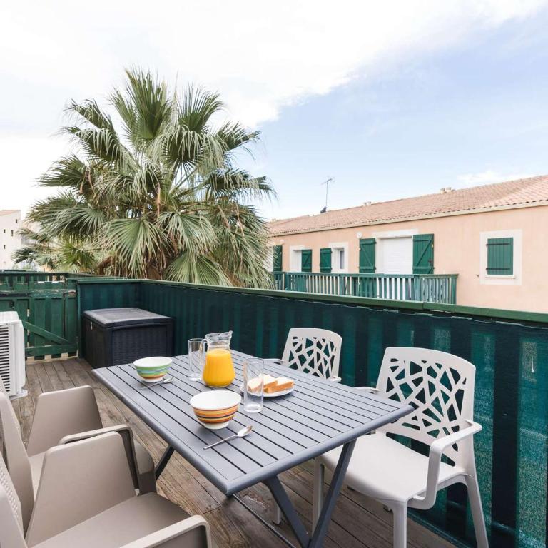 Appartement climatisé avec piscine - 4 pers. - FR-1-409-211 - Appartamento - 6