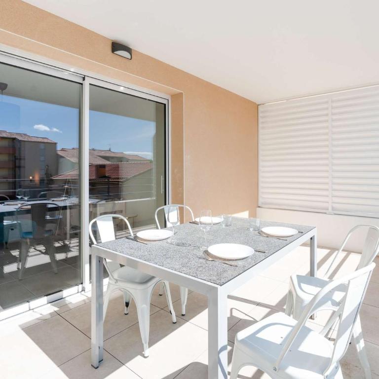 T3 climatisé, proche plage, neuf, WIFI inclus, parking privé - FR-1-409-230 - Apartamento - 17