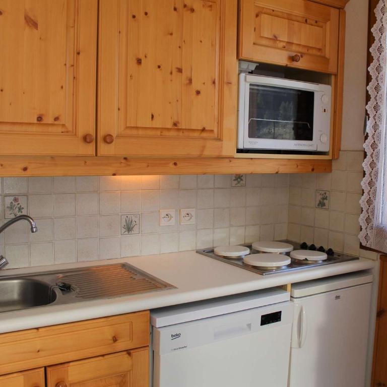 Appartement cosy 3 pièces, 4 couchages, proche des pistes et commerces à Vars Les Claux - FR-1-330B-212 - Apartment - 5