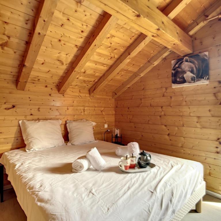 Chalet à Méribel avec Jacuzzi et Parking, 4 Chambres - FR-1-688-64 - Chalet - 8