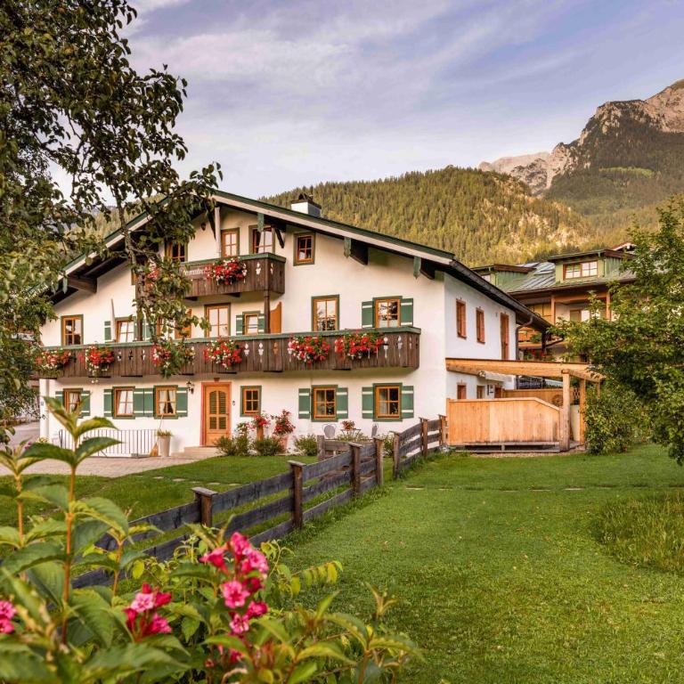 Apart Chalet Unterbrandnerlehen - Apartamento con balcón - 1