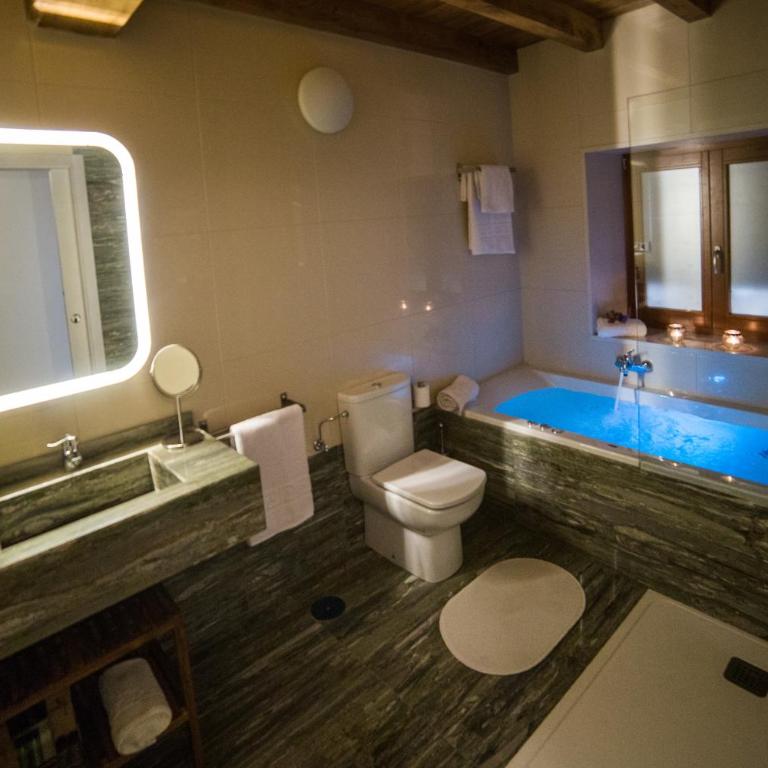 Casa Juancito - Habitación Doble con bañera - 2 camas - 2