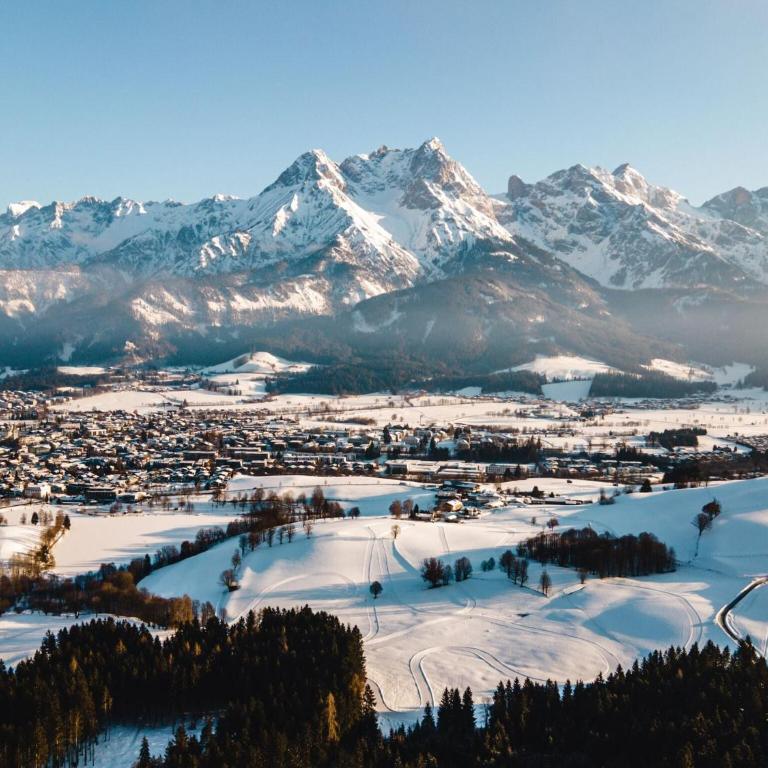 Holiday on an organic farm near ski slopes - Appartement 2 Chambres - 34