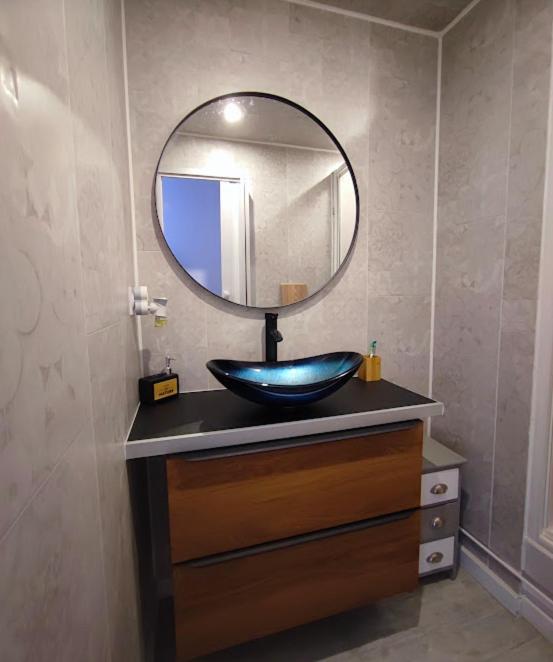La Perle Bleue, 100 m de la plage, parking, wifi - Appartement - Vue sur Mer - 13