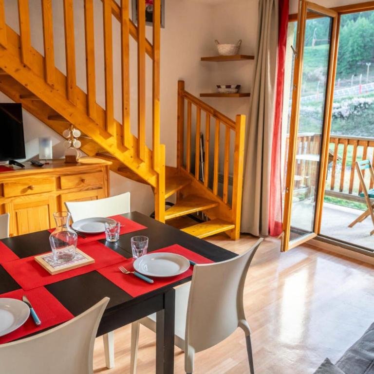 Résidence Les Terrasses Du Soleil D'or - Agréable duplex avec vue sur les pistes MAE-4534 - Apartment - 1
