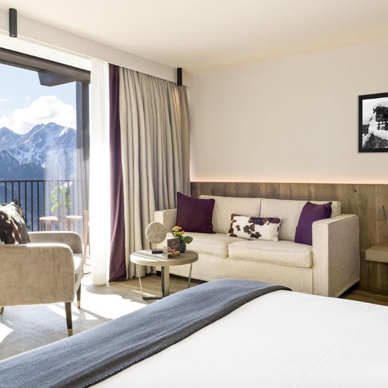 Hotel Olangerhof - Suite Junior con Vista Montagna - 4