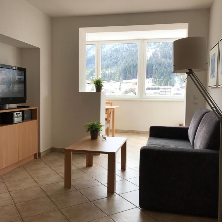 Panorama Spa Lodges DAS.SCHILLER - Apartment mit 2 Schlafzimmern und Bergblick - 7
