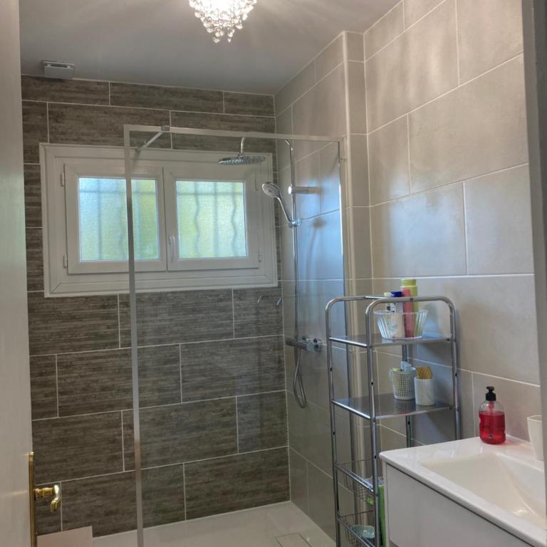 Maison quiétude - Chambre Double - Vue sur Jardin - 12