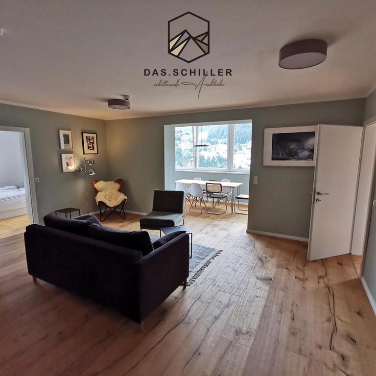 Panorama Spa Lodges DAS.SCHILLER - Deluxe Apartment mit 3 Schlafzimmern - 1