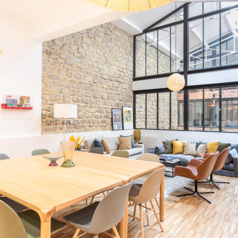 Fantastic Architect Loft - 10 guests - near Metro - Appartement - 2