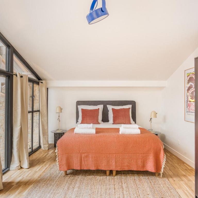 Fantastic Architect Loft - 10 guests - near Metro - Appartement - 17