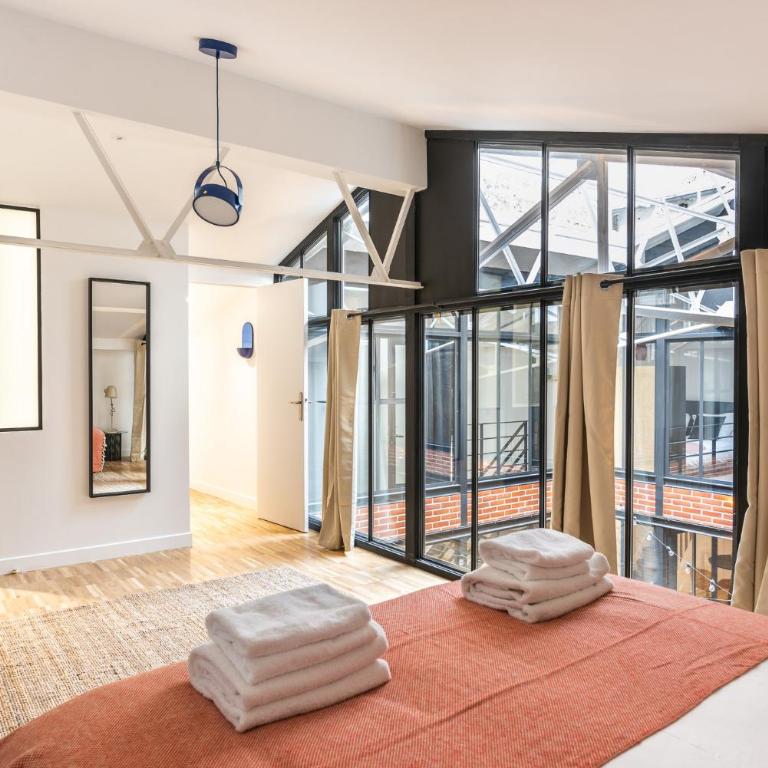 Fantastic Architect Loft - 10 guests - near Metro - Appartement - 19