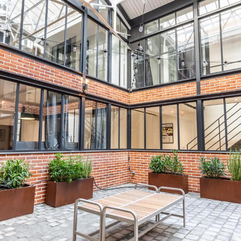 Fantastic Architect Loft - 10 guests - near Metro - Appartement - 4