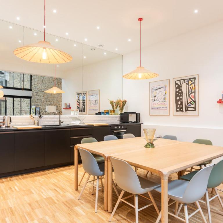 Fantastic Architect Loft - 10 guests - near Metro - Appartement - 13