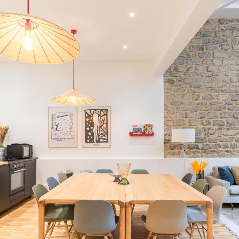 Fantastic Architect Loft - 10 guests - near Metro - Appartement - 11