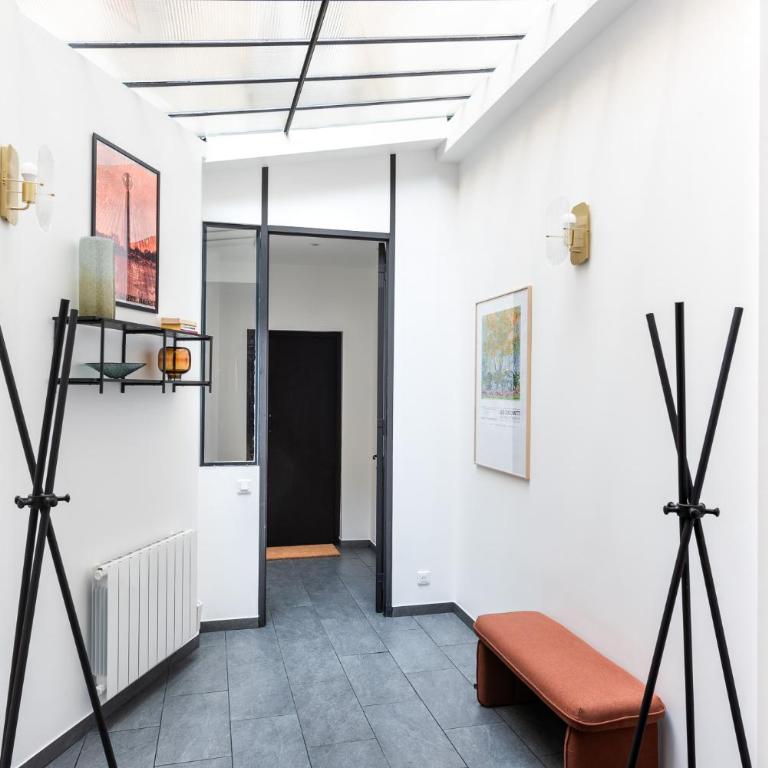Fantastic Architect Loft - 10 guests - near Metro - Appartement - 39