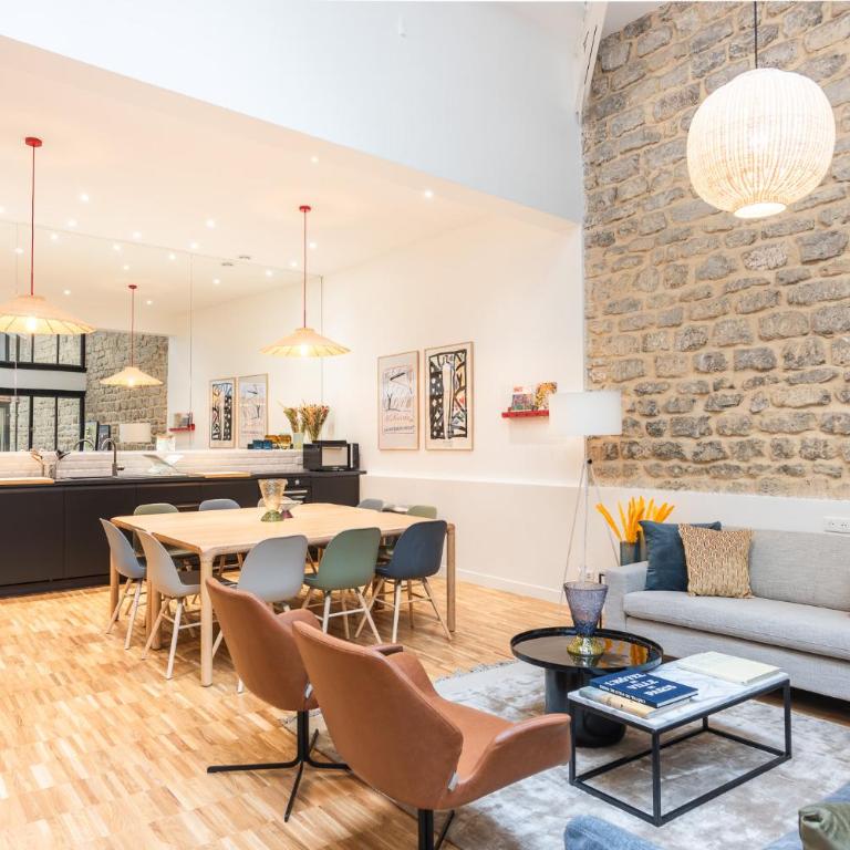 Fantastic Architect Loft - 10 guests - near Metro - Appartement - 9