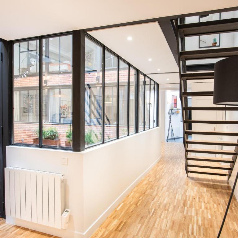 Fantastic Architect Loft - 10 guests - near Metro - Appartement - 40