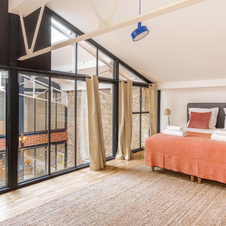 Fantastic Architect Loft - 10 guests - near Metro - Appartement - 20