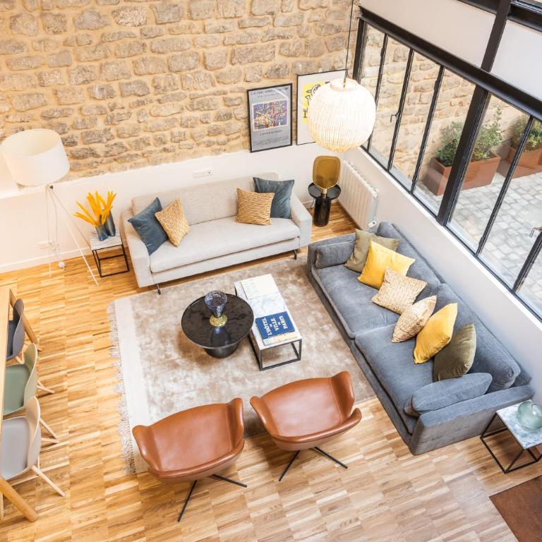 Fantastic Architect Loft - 10 guests - near Metro - Appartement - 3