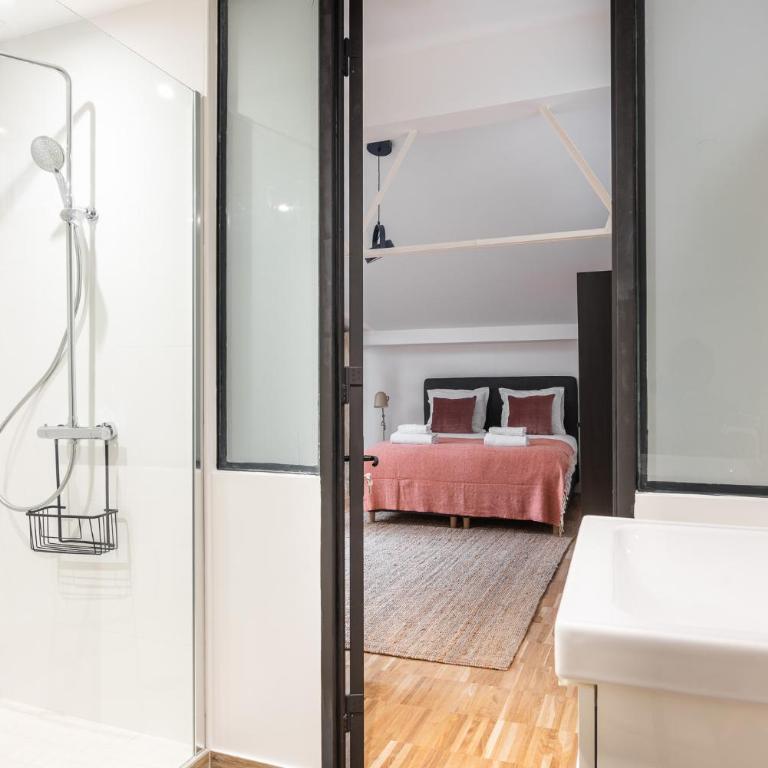 Fantastic Architect Loft - 10 guests - near Metro - Appartement - 21