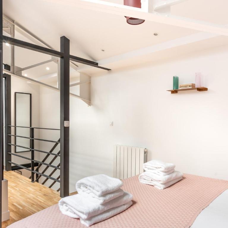 Fantastic Architect Loft - 10 guests - near Metro - Appartement - 33