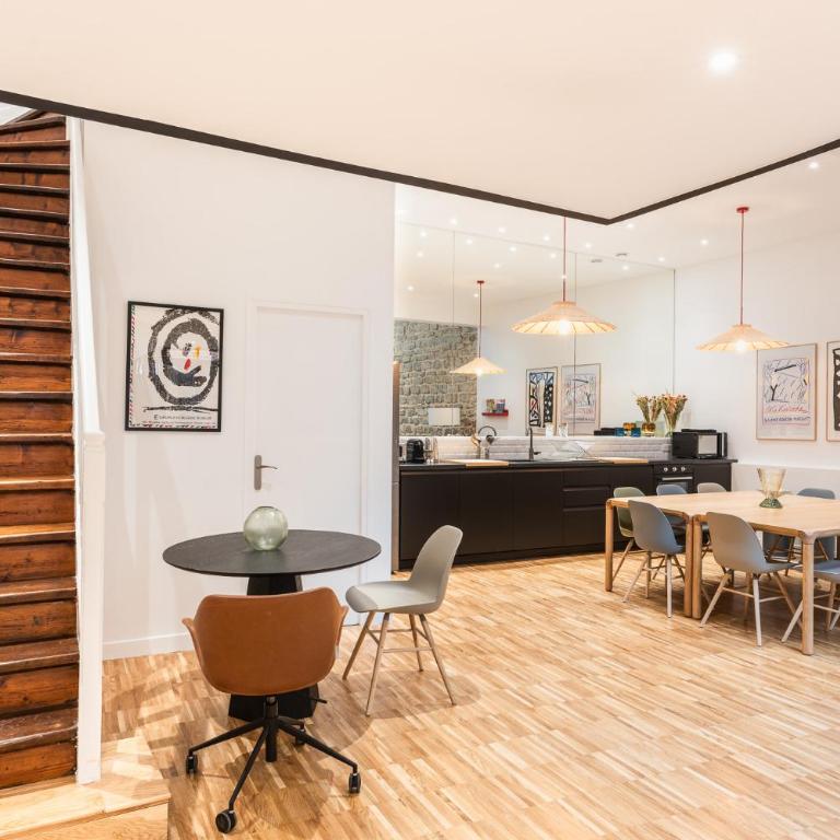 Fantastic Architect Loft - 10 guests - near Metro - Appartement - 15
