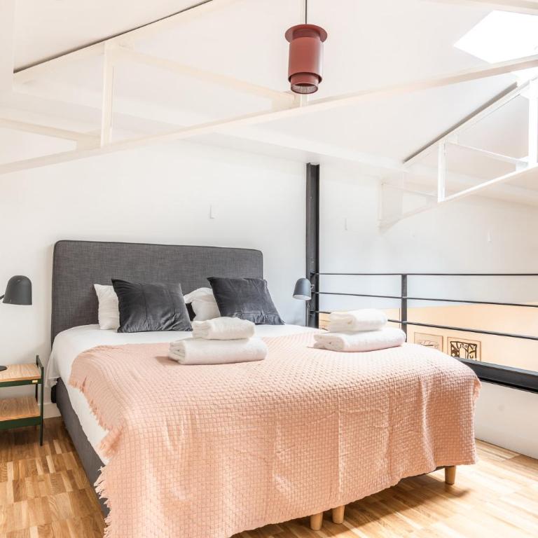 Fantastic Architect Loft - 10 guests - near Metro - Appartement - 31