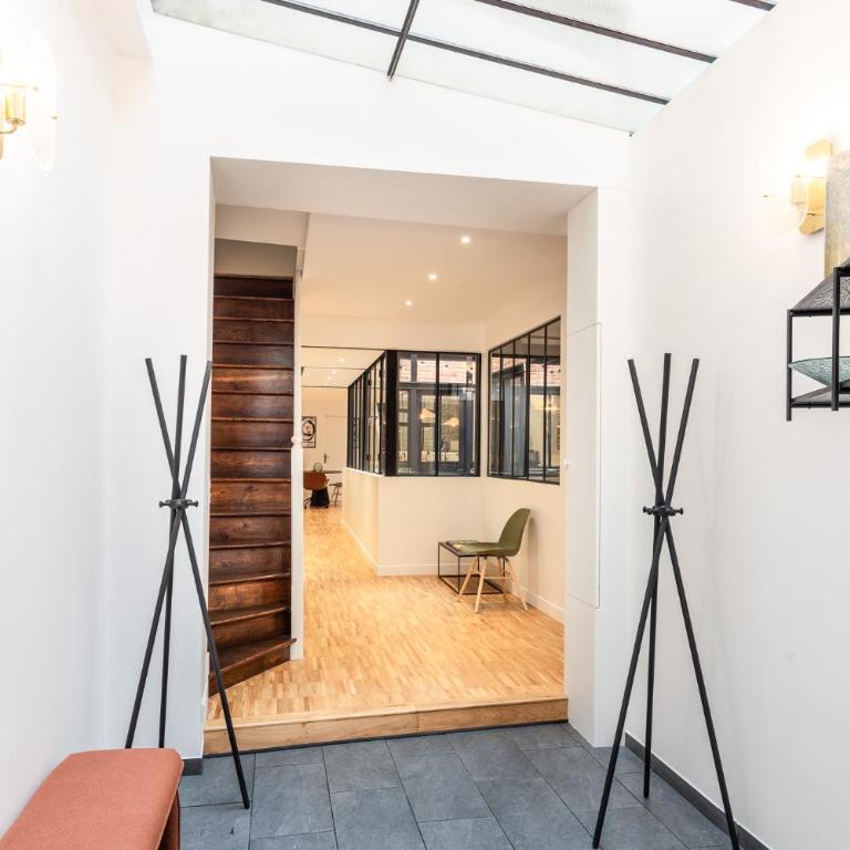 Fantastic Architect Loft - 10 guests - near Metro - Appartement - 41