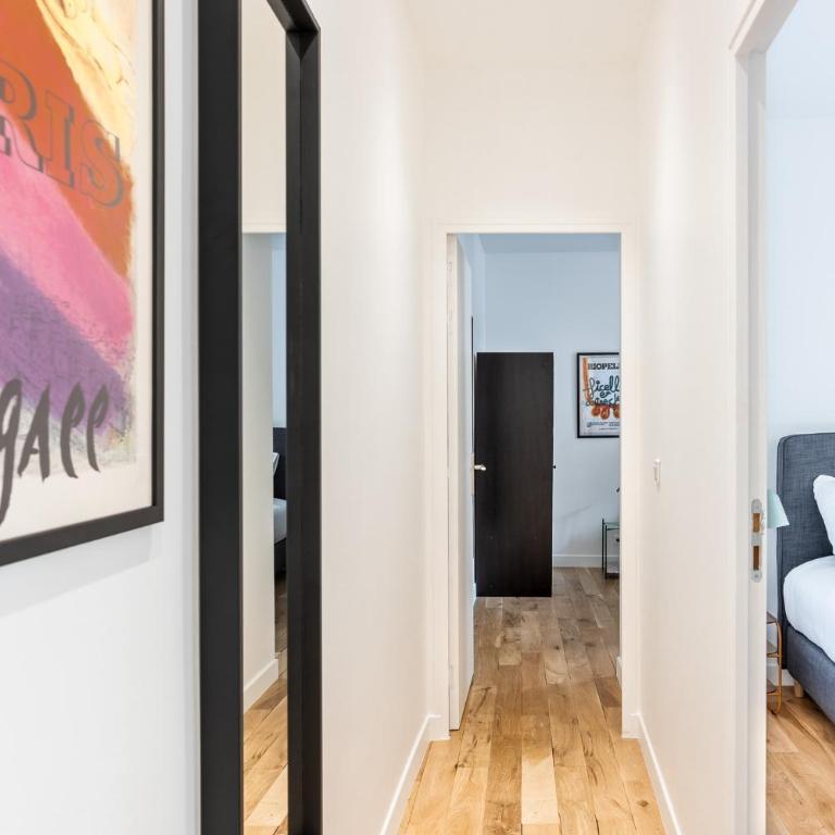 Fantastic Architect Loft - 10 guests - near Metro - Appartement - 42