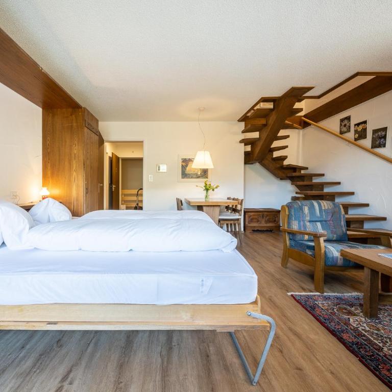 2404 Grosszuegige Maisonette Wohnung und Balkon mit atemberaubendem Talblick - Apartment mit Balkon - 1
