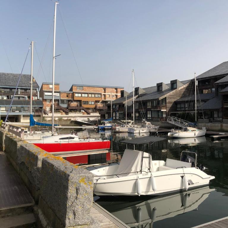 Jetez l'ancre à la marina de deauville - Apartamento de 1 dormitorio - 14