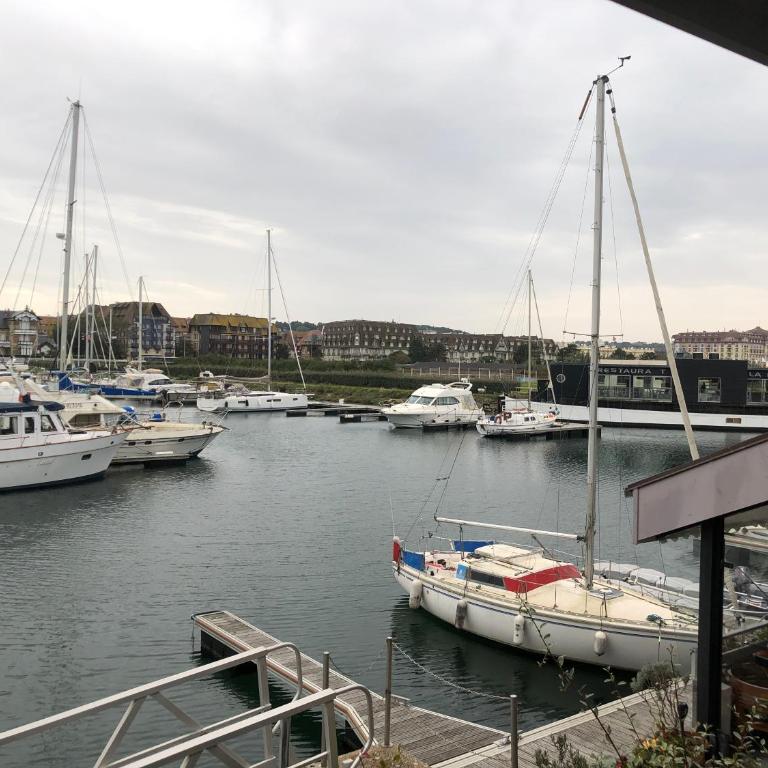 Jetez l'ancre à la marina de deauville - Apartamento de 1 dormitorio - 15