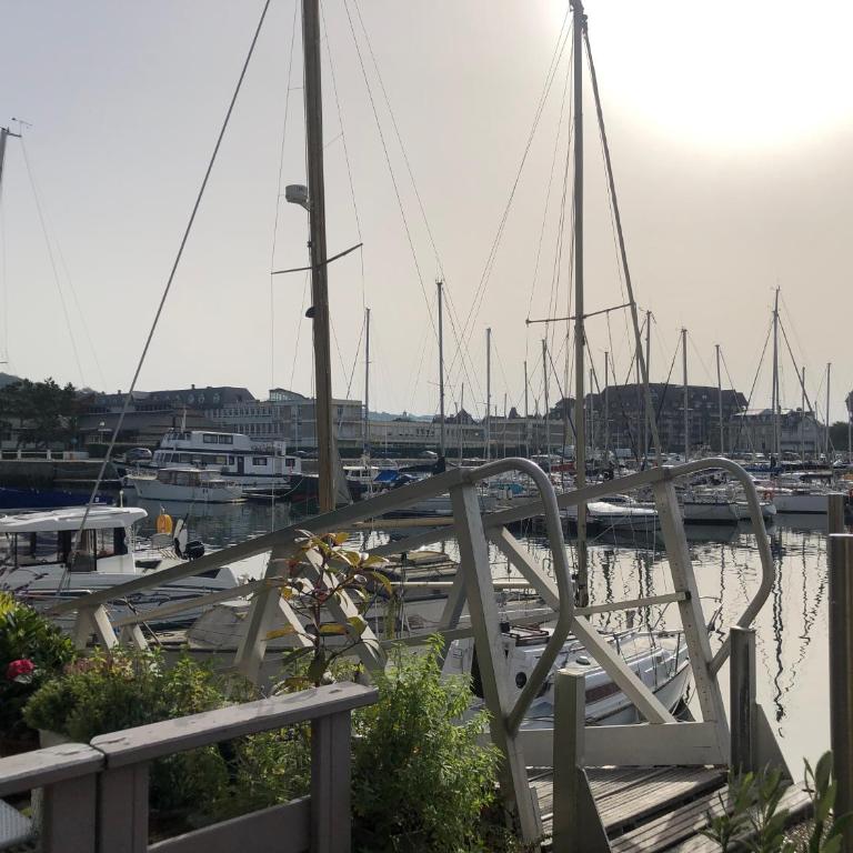 Jetez l'ancre à la marina de deauville - Apartamento de 1 dormitorio - 16