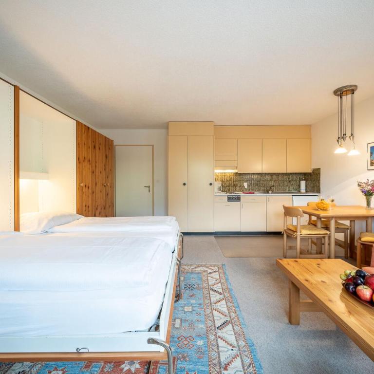 3306 Charmante 1,5-Zimmer-Wohnung mit Talblick - Studio mit Balkon - 4