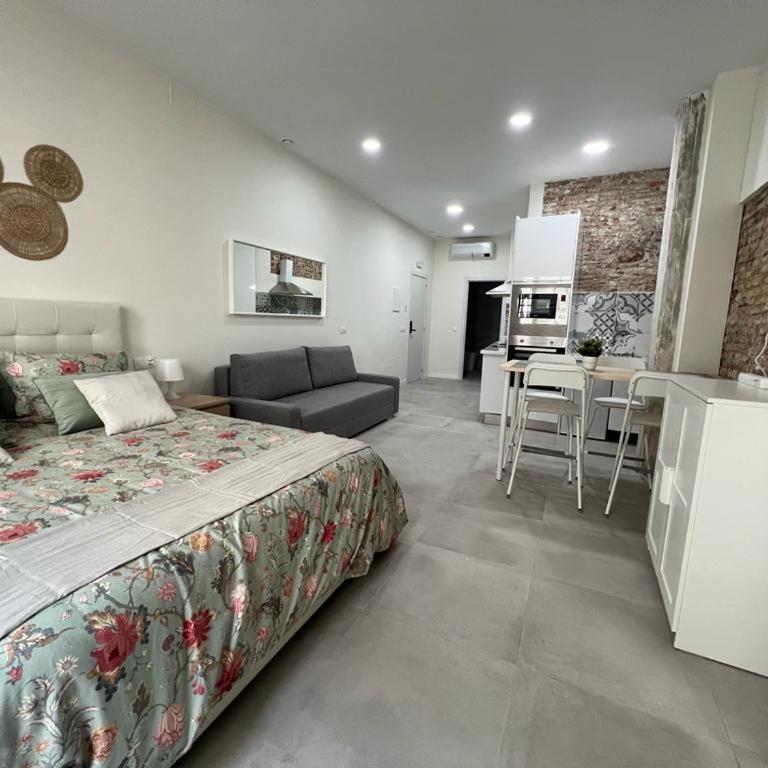 Precioso estudio en el centro de Málaga 1 - Apartamento de 1 dormitorio - 7
